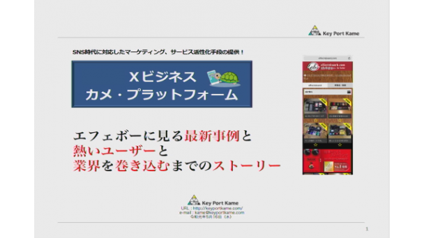 ニッチ市場向け写真投稿サイト「エフェボーおじさん」の成功事例